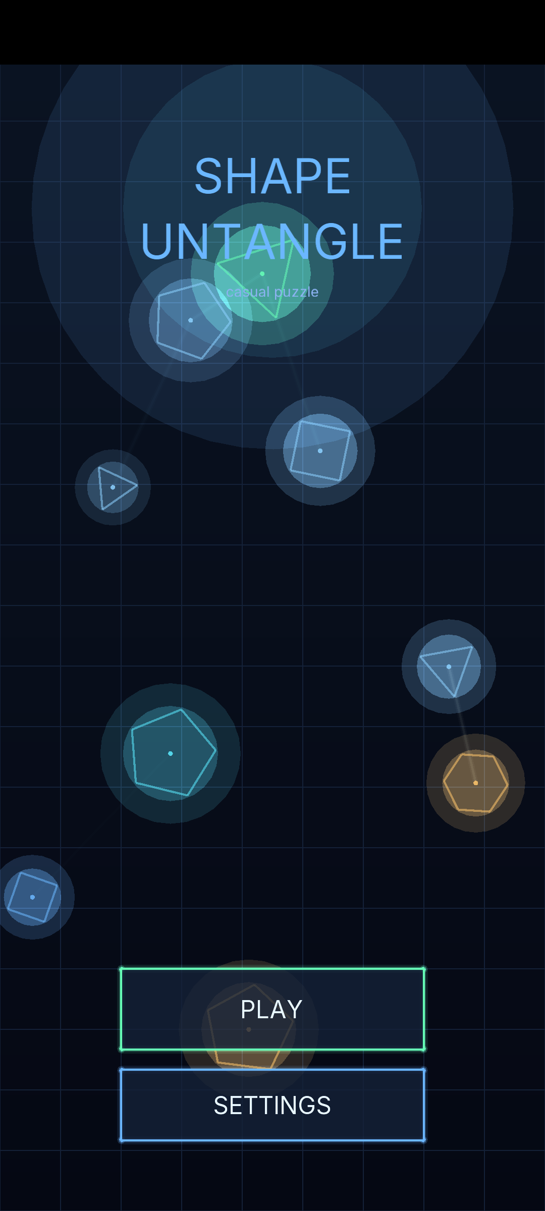 Main menu